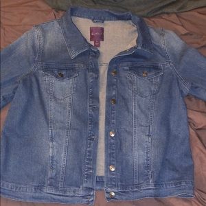 Women’s jean jacket. Never worn
